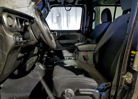 2023 Jeep Gladiator Sport z USA, uszkodzony, nr VIN 1C6HJTAG0PL582386